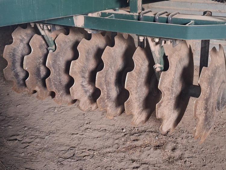 1 Disco desencontrado AGRO-RAS,