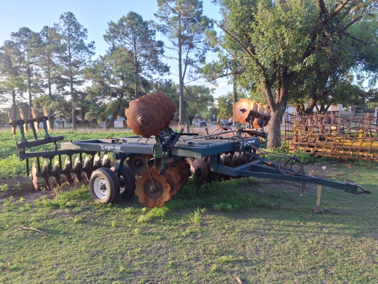 1 Disco desencontrado AGRO-RAS,