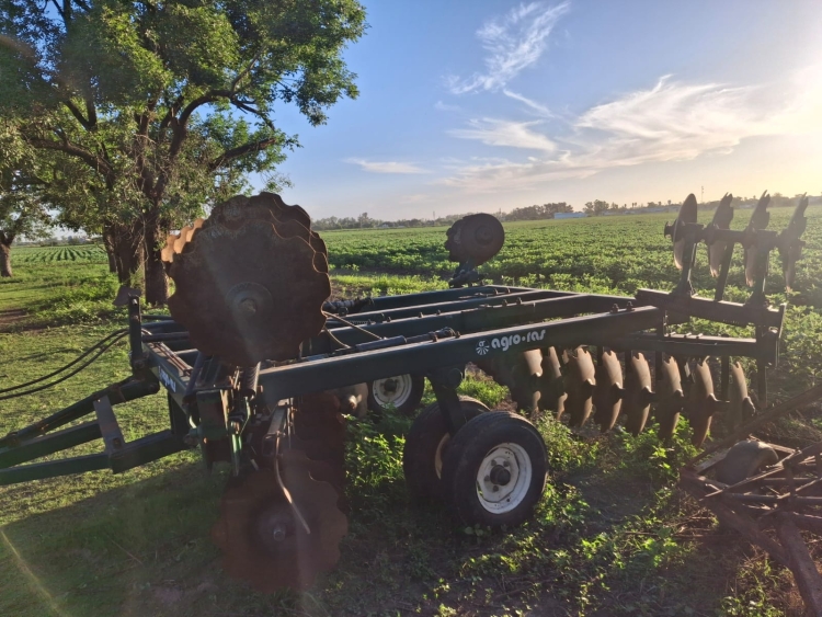 1 Disco desencontrado AGRO-RAS,