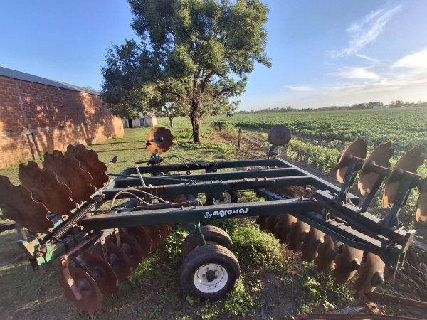 1 Disco desencontrado AGRO-RAS,