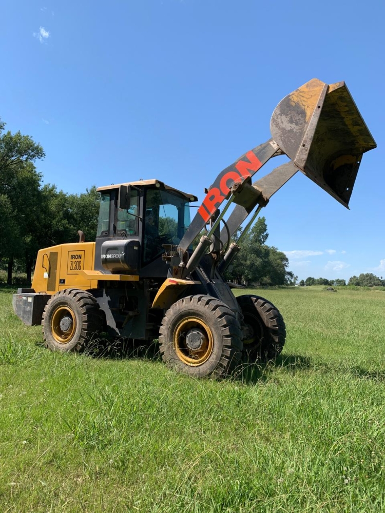 1  Pala cargadora AIRON GROUP  ZL 30 G