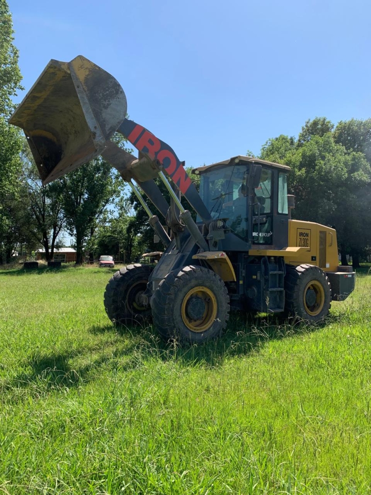 1  Pala cargadora AIRON GROUP  ZL 30 G