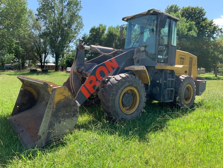 1  Pala cargadora AIRON GROUP  ZL 30 G