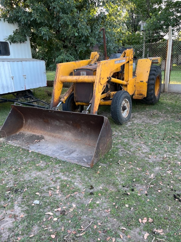 1 Pala cargadora JOHN DEERE 310 D