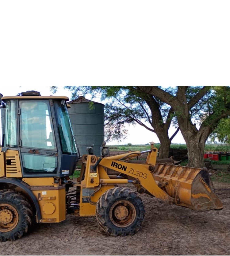 1 Pala cargadora IRON GROUP