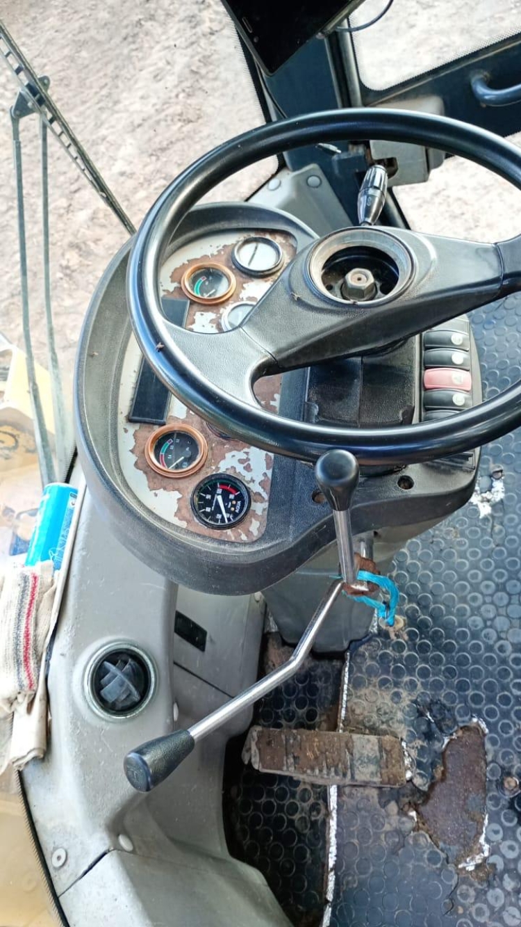 1 Pala cargadora IRON GROUP